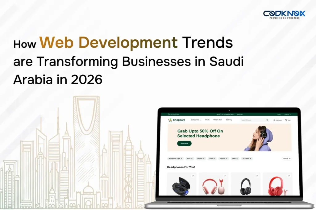 Web Development Company in Saudi Arabia