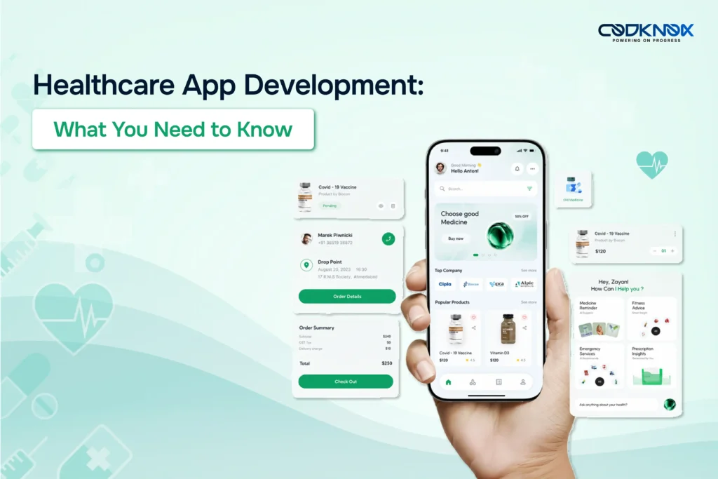Healthcare App Development Guide: Everything You Need to Build a Successful Health App
