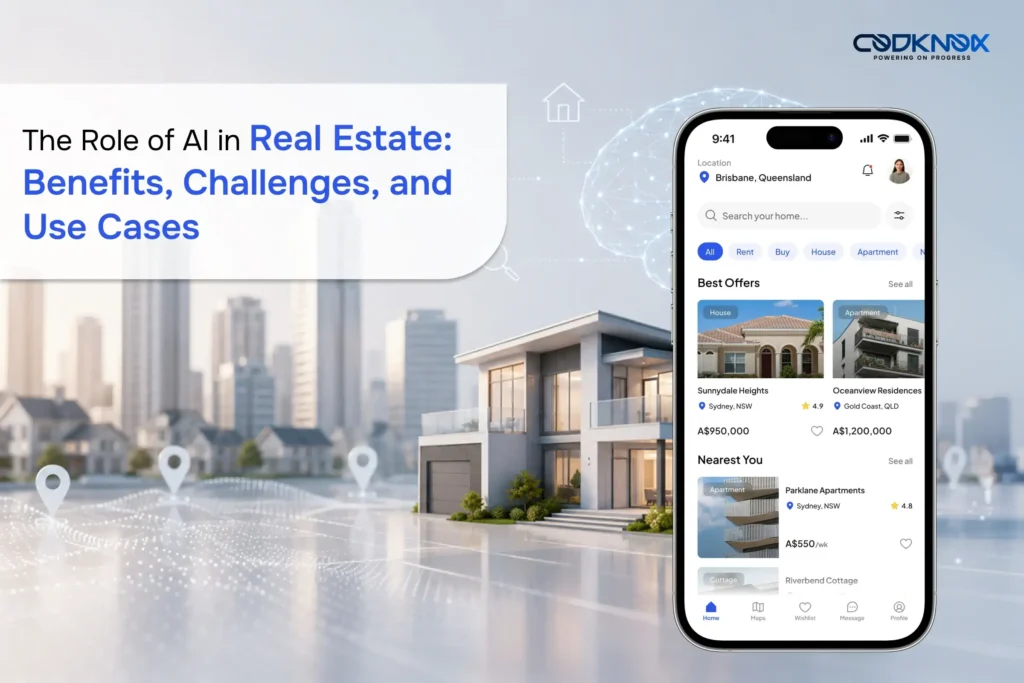 The Role of AI in Real Estate: Benefits, Challenges, and Use Cases