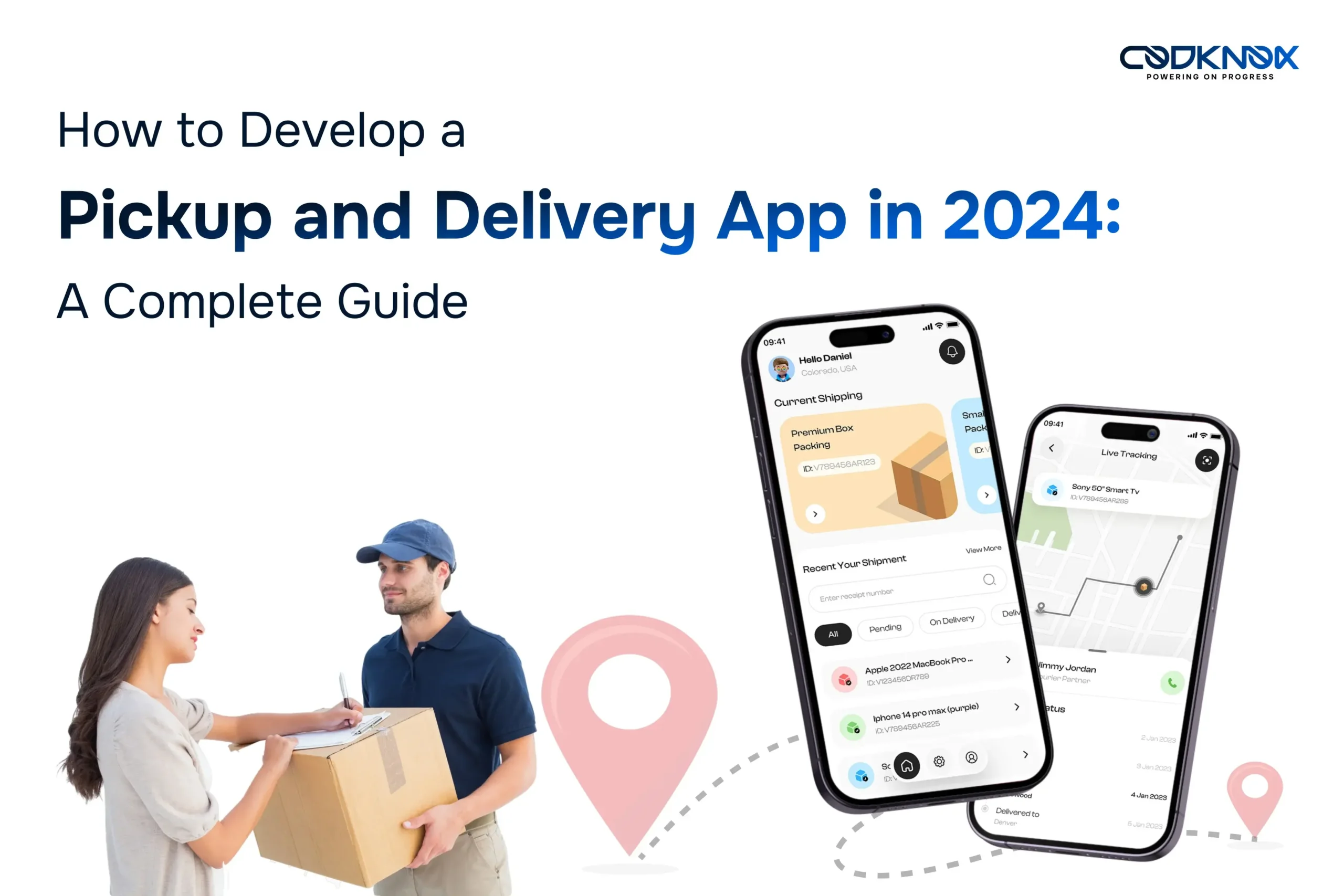 pickup & delivery