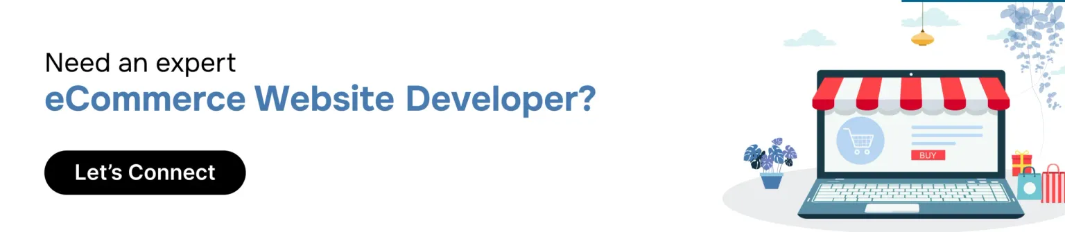 expert eCommerce website developer - Codknox