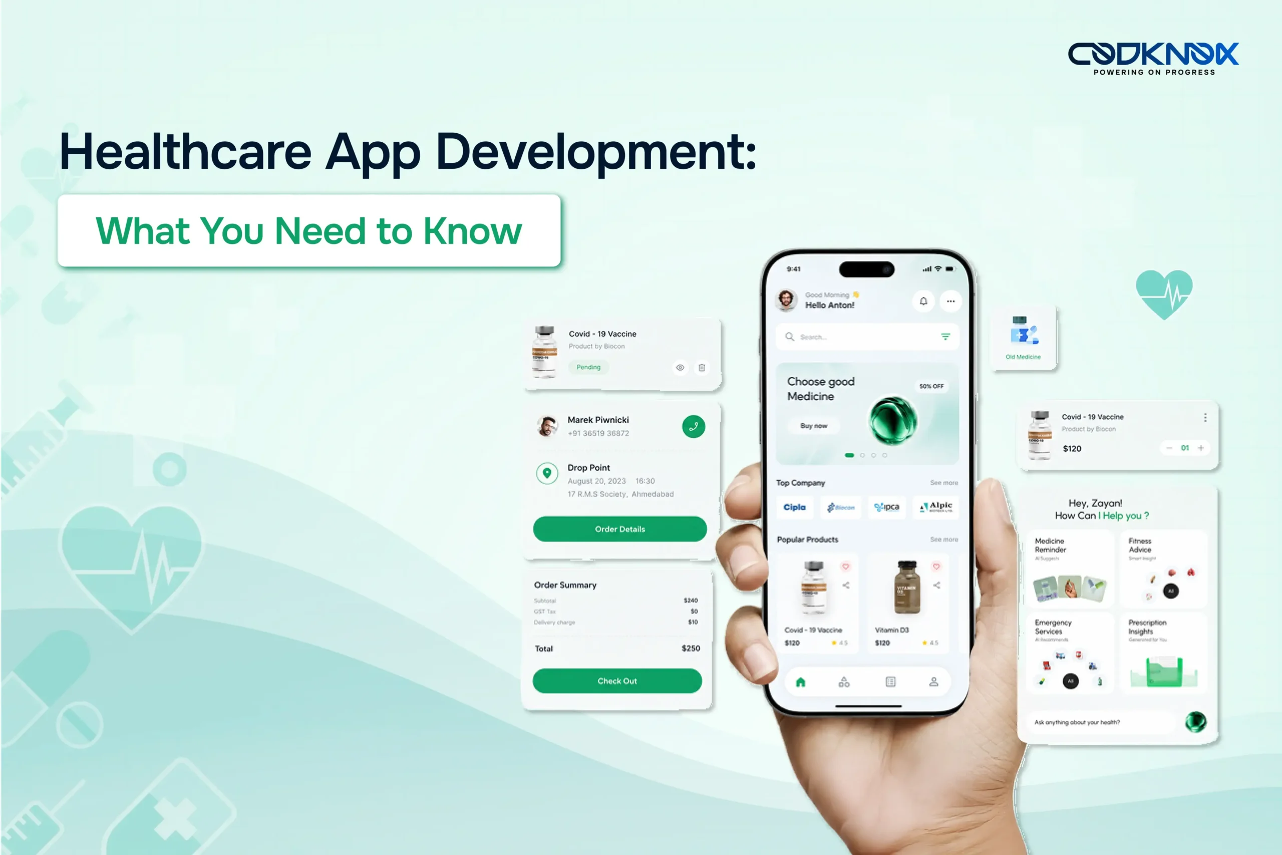 Healthcare App Development Guide: Everything You Need to Build a Successful Health App