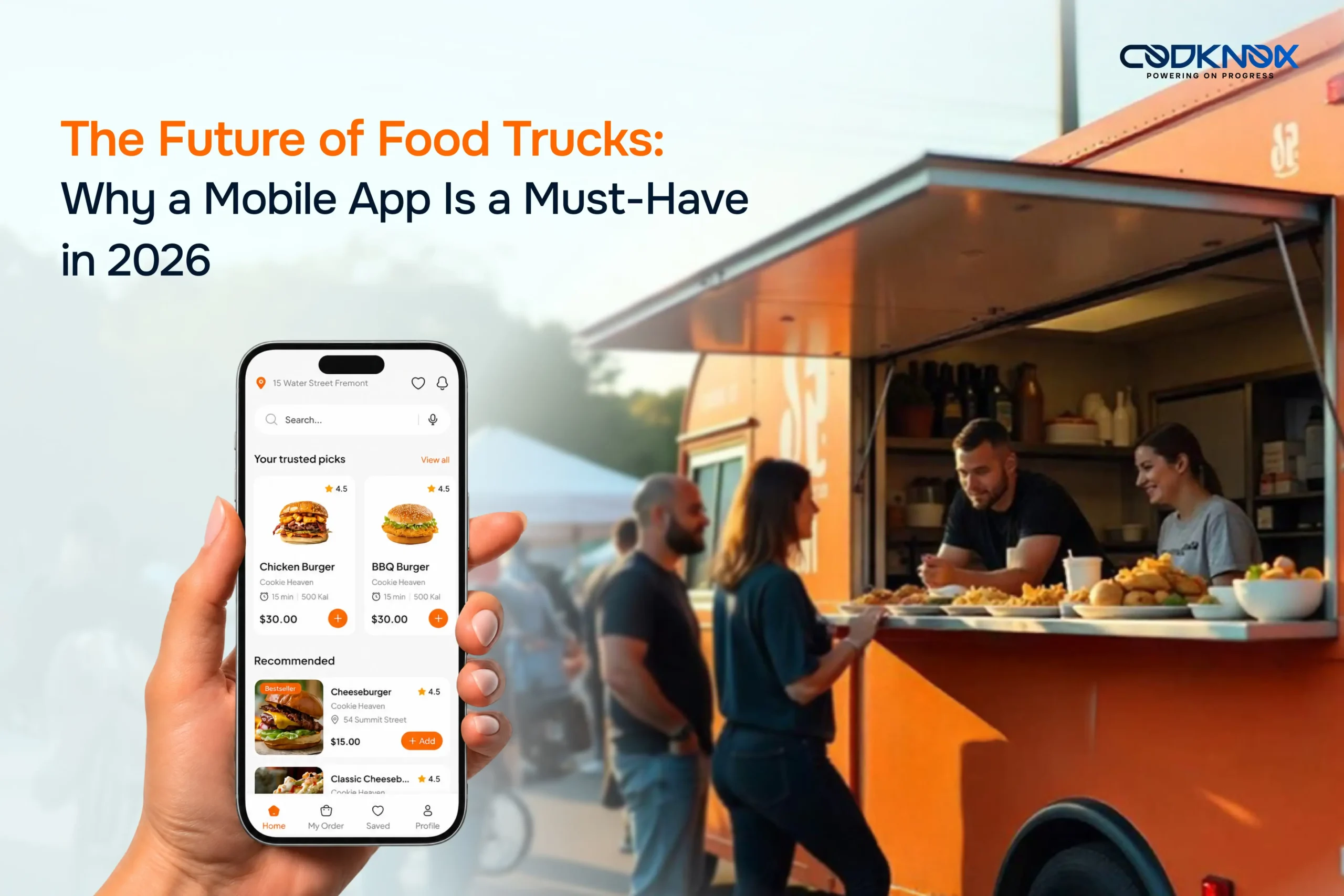 Why Every Successful Food Truck Business Needs a Mobile App in 2026