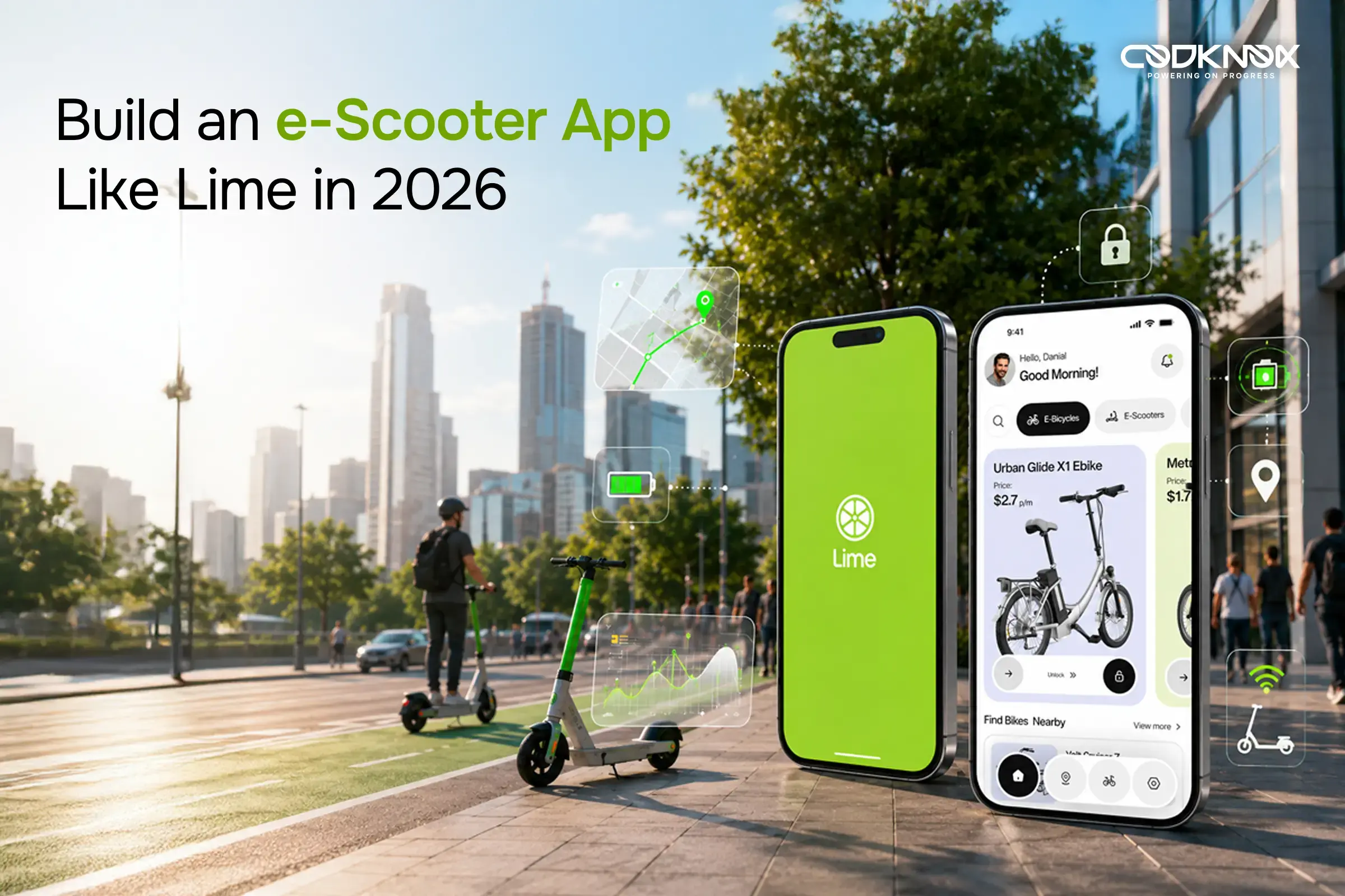 How to Build an e-Scooter App Like Lime in 2026? A Complete Step-by-Step Guide